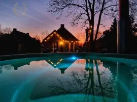 Goldenescape 6P Vip huis met Royale tuin en hottub 110