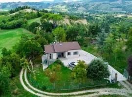 Villa immersa nei campi