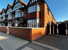 No6 Lux & Cosy Vibe in Nuneaton, Gated Parking，位于纽尼顿的酒店