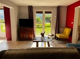 Joli appartement avec superbe extérieur