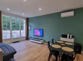 T3 de 60 M2 avec parking à 3 min de l autoroute