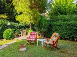 Giardino al mare 2 min dal Mare Giardino Wifi AC