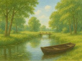 Lutkistube in Lübben，位于吕本的酒店