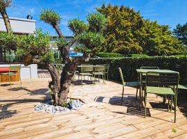 ibis Caen Porte d’Angleterre，位于凯恩的酒店