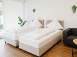 Studioappartment mit Balkon，位于兰格瑙的酒店