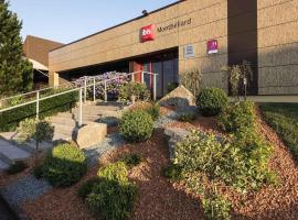 宜必思蒙贝利亚尔酒店，位于蒙贝利亚尔的酒店