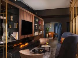 罗马中心NH酒店，位于罗马的酒店