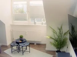 Modernes 3 Zimmer City-Apartment in Wolfsburg Nähe Autostadt, Parkplatz und WLAN - CityStay Beetle