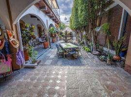 Las Mariposas Hotel & Studios，位于瓦哈卡市的精品酒店