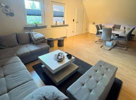 Open-Air-BnB Wohnung 76m2 Freudenburg nur 3 min，位于Bassum的酒店