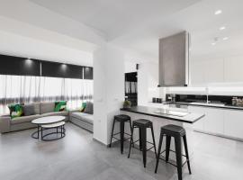 Emfasis Loft Spacious and Elegant Heraklion，位于海若克利欧的酒店