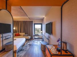 里斯本诺富特酒店，位于里斯本的酒店