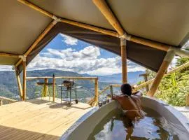 Skyline Ecoliving - Glamping & Mirador de Medellín