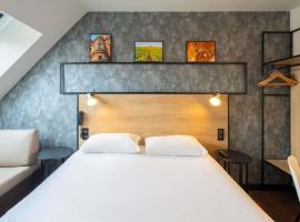 宜必思艾佩纳中央维勒酒店，位于埃佩尔奈的酒店