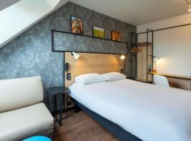 宜必思艾佩纳中央维勒酒店，位于埃佩尔奈的酒店