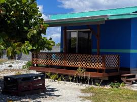 Dream lodge I，位于Rangiroa的酒店