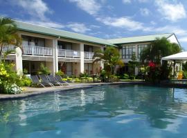 萨摩亚美连利亚酒店，位于阿皮亚的酒店