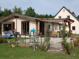Bungalow in Lübs with swimming pool