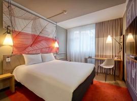 纽伦堡中心帕拉瑞宜必思酒店，位于纽伦堡的宜必思酒店