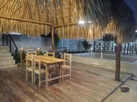 Casa flamingos，位于车勒姆的酒店