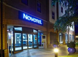 诺富特伊普斯威奇中心酒店，位于伊普斯威奇的酒店