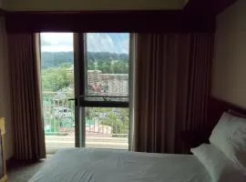 Studio 510 A Slice of Baguio Paradise with pool and view