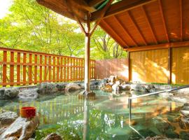 Ooedo Onsen Monogatari Hotel Kinugawa Gyoen，位于日光的酒店