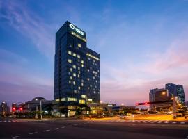 Orakai Songdo Park Hotel, BW Premier Collection，位于仁川市的酒店