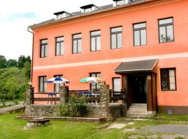 Penzion Muflon，位于Bělá nad Radbuzou的酒店