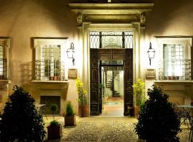 安蒂卡阿拉罗卡酒店，位于特雷维的酒店