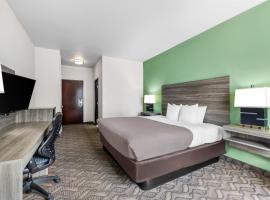 Quality Inn & Suites Salt Lake City Airport West，位于盐湖城的酒店