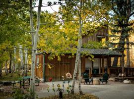 Secluded Getaway with Mountain Views along the Arkansas River in Colorado，位于萨利达的酒店