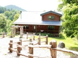 Charming Cabin Rental with a Hot Tub and Fireplace in the Smoky Mountains