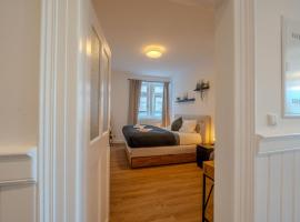 SCHLOSSBERG RESIDENCES - Design City-Apartment im Herzen von Bensheim，位于本斯海姆的酒店