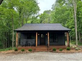 Chic Modern Cabin with Jacuzzi Ideal for Couples in Carbondale, Illinois