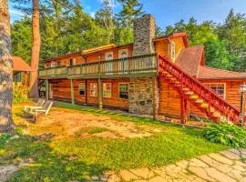 Traditional Wooden Cabin Rental in the Poconos, Pennsylvania
