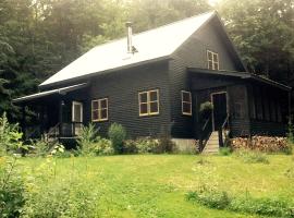 Charming Cottage Rental with Antique Decor in Narrowsburg, New York，位于Narrowsburg的酒店