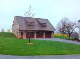 Stylish Cottage Loft Rental on a Farm in Lancaster County near Philadelphia, Pennsylvania
