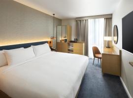 希尔顿花园布里斯托尔市中心旅馆，位于布里斯托的酒店