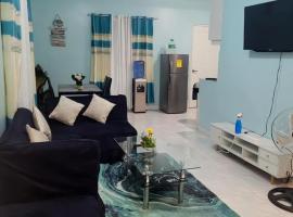 Jens Samal Vacation Rental - Centrally Located - Fully Furnished 2br WIFI，位于Babak的酒店