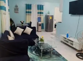 Jens Samal Vacation Rental - Centrally Located - Fully Furnished 2br WIFI