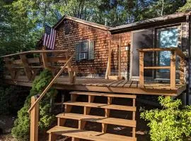 Quaint Lakeside Cabin for a Peaceful Family Getaway Surrounded by Nature by Province Lake in New Hampshire