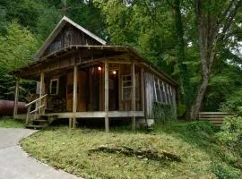 Charming Appalachian Mountain Cabin for Glamping near the Nantahala River
