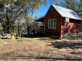Rustic Texas Hill Country Vacation Rental with a Fire Pit
