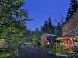 Onsen Glamping ShimaBlue，位于中之条的酒店