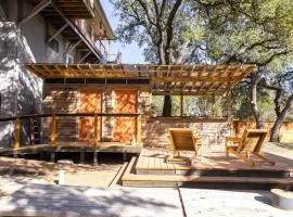 The Macaw Yurt in Lakeway, TX