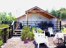 Pet Friendly Impressive Safari Tent with Hot-tub in Rainbow, California