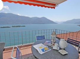 Casa Isole, 3,5-Zimmerwohnung by HolAp SA，位于隆科索普拉阿斯科纳的酒店