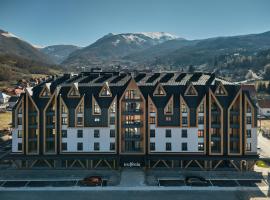 Wulfenia Hotel & Spa，位于科拉欣的酒店