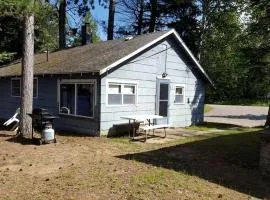 Remote Cabin Vacation Rental on Beautiful Somo Lake, Wisconsin